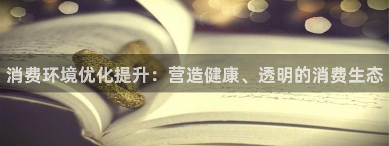 凯发k8旗舰厅注册登录|消费环境优化提升